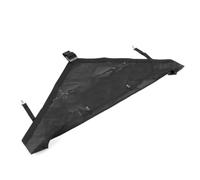 aqxreight Protector de Cubierta de capó Delantero de Motor de Lona Apto para JK 2007-20175-Control de Estrella Puntiaguda a Fábrica Alta Alta Voluntad para Material de Lona Fabricado y de Estricto