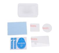 aqxreight Protector de Pantalla para Cámara de Acción, Protector de Lente de Vidrio Templado con Antiarañazos, Antihuellas Dactilares para Cámara Action 6, Pantalla Fiel a la Vida,