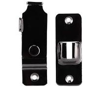 aqxreight Puerta Corrediza Ángulo Recto de 90 Grados Hebilla Antirrobo Puerta Corrediza Ángulo Recto de 90 Grados - Hebilla Antirrobo Accesorios de Seguridad para Gabinetes y Puertas