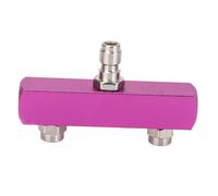 aqxreight Punta de Lavadora a Presión Punta de Boquilla de Lavadora Eléctrica 2 en 1 Boquilla de a Presión Dual 1/4 de Pulgada Conexión Rápida 5000 PSI Rociadora de 40 Grados para Lavar Automóviles