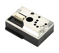 aqxreight Purificador de Sensor PM2 5 Componentes Electrónicos del Común GP2Y1014AU0F como Cigarrillo Es para Sensor PM2 5Sensor de PolvoSensor de Calidad del AireDetector 5Componentes Electrónicos