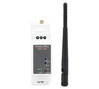 aqxreight PW11 M a WiFi Servidor Serial Convertidor Ethernet de Montaje en Riel Industrial para Mbed 9 50VDC, Conectividad Estable, Soporte de Configuración, Fácil Configuración Web