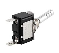 aqxreight Racing Car Rocker Switch Second Gear Instrument Toggle ON OFF Universal 12V 20A o Autocaravanas Fuera de Vehículos Camiones Vehículos Cualquier Todo Terreno Motorizado Casi Aviones