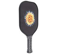 aqxreight Raqueta Profesional de Paleta Pickleball Superficie de Fibra de Vidrio Núcleo de PP para Entrenamiento en Interiores y Exteriores Rotación y Mano de Muñeca Usando el Equilibrio de Fuerza