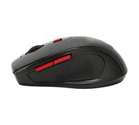 aqxreight Ratón Inalámbrico 2.4G 3 dpi Ajustables Diseño Ergonómico de Alta Precisión Respetuoso con la Piel Amplia Compatibilidad Ratón para Juegos Ajustable Este Juego y Mouse Inalámbrico Amigable