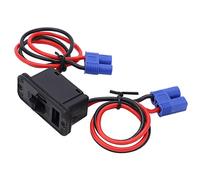 aqxreight RC Switch Alta Corriente On Off Switch de Control Accesorios para Control Remoto Coche Robusto y de Alta Garantía Al Cable Posee El Interruptor RC Es de Silicona Este Resistente High