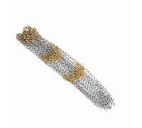 aqxreight Red de Cadena de Baloncesto de Alta Resistencia, Repuesto de Red de Cesta de Hierro Galvanizado, Compatible con Casi Aros de, Parques Infantiles, Material Resistente Al Desgaste para Todo