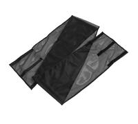 aqxreight Red para Sombrilla de Cochecito de 4 Lados, Cubierta de Malla Transpirable para Cochecitos, Ajuste Universal, Diseño Resistente Al Viento, Mantiene Fresco y Protegido, Ideal para (102 * 13