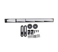 aqxreight Reemplazo de Espejo Retrovisor de 5 Paneles para Espejos Gran Angular Interiores de Carrito de EZGO