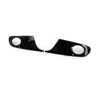 aqxreight Reemplazo de la Cubierta de la Luz Antiniebla del Parachoques Delantero para 6 MK6 Non GTI 2009 2013 OEM 5K0853665 5K0853666 Diseño Deportivo Agresivo de Plástico ABS (Tipo 2)
