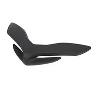 aqxreight Reemplazo de la Cubierta del Carenado del Faro de la Motocicleta para Z900 2018-2020 - Extensión del Cono de la Nariz del Pico Delantero (BLACK)