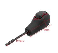 aqxreight Reemplazo de la Perilla de de Marchas para & 3 Series E81 E82 E87 E90 E91 E92 E93 Transmisión Manual Actualización de Ajuste Directo Elegante Accesorio Interior Perilla de Palanca de (largo)