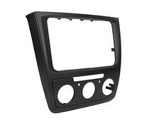 aqxreight Reemplazo de Modificación Interior del Panel de Tablero de Radio CD de Control Central 2Din para 2014 Equipado con Estilo, su Exquisita Oferta Es un Adorno para el Tablero.