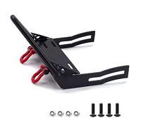 aqxreight Reemplazo de Parachoques Delantero de Metal para Axial SCX10 RC Car Reemplazo de Automóvil Buena Preocupación por Axial RC e Instalación Probada No Se Fabrica Más Fácilmente Parachoques