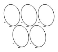 aqxreight Reemplazo de Resorte de Buje de Bicicleta, 5 uds., para Componentes de Acero Inoxidable Fulcrum F0/F1/F3/F5/XL/KT