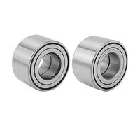 aqxreight Reemplazo de Rodamientos de Bolas de Nudillo de Rueda Delantera de 2 Piezas para TRX420FA1 RANCHER 420 4X4 AUTO DCT 2014-2016 Diseñado para los Deseos del Conductor del Rodamiento EPS 420