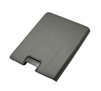 aqxreight Reemplazo de Tapa de Consola Central Compatible con 2007-2013, Cubierta de Reposabrazos con Cuero de PU, Accesorio Interior de Ajuste Estándar OE (Gris Oscuro)