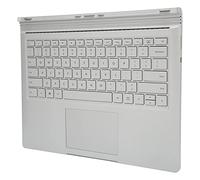 aqxreight Reemplazo de Teclado Book 1785 con CPU I7 6600U Incorporada y GPU de 965 M, Diseño de Teclas Completo Multifunción, Tacto Responsivo para Juegos, Trabajo de Oficina