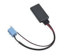 aqxreight Reemplazo del Cable del Adaptador para B5 con la Coincidencia de la Radio B5 para los Dispositivos de Función Habilitado de la Funcional Su par 4 Cable de Teléfono Adapterbluetoo