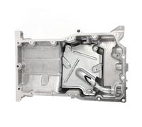 aqxreight Reemplazo del Cárter de Aceite del Motor 12578194 para Cobalt 2005-2010, Cárter de Aceite de Metal a Prueba de Fugas para Allure, Aura, Sport, Verano y Más