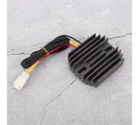 aqxreight Reemplazo del Rectificador del Regulador 3Amarillo 1Rojo 1Cable Negro Apto para ATV La Carga Estable Es Perfecta para Evitar que los Componentes Eléctricos Se Sobrecarguen y Sobrevoltajes