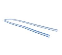 aqxreight Regla Curva Flexible de 36 Pulgadas para Manualidades | Construcción de goma suave, Escala doble para medir fácilmente, Ideal para dibujar y hacer patrones
