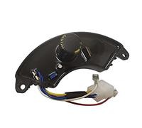 aqxreight Regulador Automático de Voltaje AVR para Generador de Gasolina Monofásico de 5KW 6.5KW contra Daños Evite el Voltaje o el Manteniendo el Automáticamente un Terminal de Valor (2)