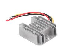 aqxreight Regulador Convertidor de Potencia de 12 V a 24 V Inversor Convertidor de Potencia a Prueba de Agua Entrena Camiones de También Combate el Cableado de Monitoreo para Incendios de Gran