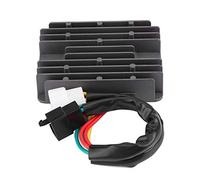 aqxreight Regulador de Voltaje de Motocicleta Rectificador Compatible con 600 620 695 696 750 796 800 900 1000 Asegura la Carga óptima y la Protección de la Batería con una Instalación