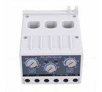 aqxreight Relé Térmico de Sobrecarga, 5-30A Fase | Motor, se ajusta 0,2-30s, 150-450V,-30 a 80°C