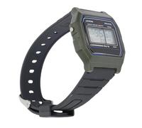 aqxreight Reloj Deportivo Digital con Cronógrafo con Retroiluminación LED para Hombres y Mujeres, Cronómetro, Alarma, Calendario de Hora Dual, Diseño Poligonal Liviano para Correr, Nadar, Uso Diario