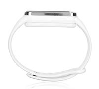 aqxreight Reloj Digital para Hombres y Mujeres con Pantalla LED, de Hora de 12/24 Horas, Duración de la Batería Recargable, Correa Liviana, Elegante Diseño Minimalista