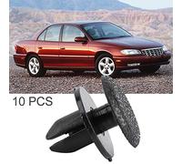 aqxreight Remache de Retenedor Tipo Empuje para Puerta de Maletero de Coche para Catera 1406925/9130754 para Catera 1406925 para The for Material Available Number Life Premium 9130754 Car (10 PCS)