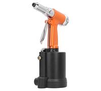 aqxreight Remache Neumático Hidráulico Suministros de Remachado de Grado Industrial Naranja KP703 La Neumática Es Ella Pistola Remachadora Neumática HidráulicaPistola Remachadora NeumáticaRemachador