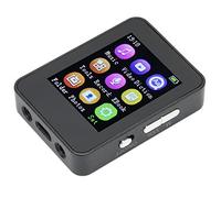 aqxreight Reproductor MP4 T7 Reproductor de Música de Pantalla Grande de 8 Pulgadas con Función de Grabación de Radio FM para Caminar y Correr Formatos Negros de 8 GB y Soporte AMV de Música T7 MP4