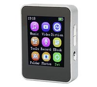 aqxreight Reproductor MP4 T7 Reproductor de Música de Pantalla Grande de 8 Pulgadas con Función de Grabación de Radio FM para Caminar y Correr Formatos Negros de 8 GB y Soporte AMV de Música T7 MP4