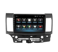aqxreight Reproductor MP5 para Coche Navegador GPS Audio Estéreo Pantalla de 10,1 Pulgadas 9.1 Lancer-Ex