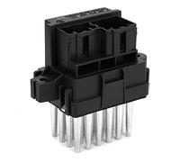 aqxreight Resistencia del Motor del Ventilador 15141283 1581638 13501703 Reemplazo Directo de Material ABS de Alto Rendimiento para el Enclave de Lucerna Cts Dts Escalade Srx STS