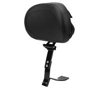 aqxreight Respaldo del Conductor Ajustable con Bolsa de Almacenamiento de Repuesto para RT RT-S Limited 2010 2019 Accesorio de Motocicleta de Acero de Cuero PU Negro