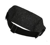 aqxreight Riñonera Ultradelgada Riñonera para Correr Resistente Al Agua con Dos Cremalleras Bolsa para Cinturón de Ejercicios o Artículos Móviles Fibra de Poliuretano Transpirable, Pequeña Pero