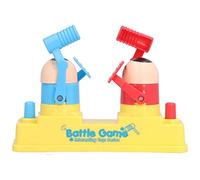 aqxreight Robot Hammer Battle Game Juguete de Mesa para Niños Interactivo 2 Jugadores Presione y Presione Challenge Diversión Juego Familiar Actividad Nocturna Juego de Batalla de Escritorio