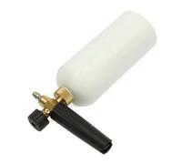 aqxreight Rociador de Espuma para Nieve de 1/4 de Pulgada, Lanza de para Lavado de Autos, Botella de Chorro a Presión, Llenado con Fácil Apertura, Lata de Espuma, Botella de Lanza para Uso de de,