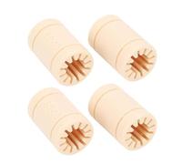 aqxreight Rodamiento Lineal LM8UU, 10 Piezas de Bujes de Plástico para Impresoras 3D, Máquinas CNC y Sistemas de Movimiento, bajo Nivel de Ruido, sin Mantenimiento, Juego de Rodamientos LM8UU RJMP