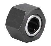 aqxreight Rodamiento Unidireccional de Tuerca Hexagonal de 6 Mm para Motor Vertex VX SH 16 18 21 1/8 1/10 RC Car Rodamiento de Repuesto de Acero Premium para Placas Traseras de Arranque por Tracción