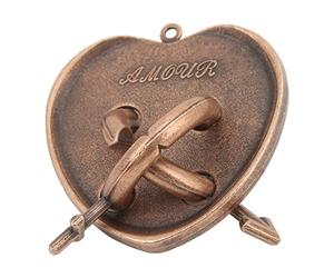 aqxreight Rompecabezas de Rompecabezas Juego de Desbloqueo 3D de de Metal Entrelazado Juguete para Adultos Diseños Que Tienes un Cerebro único y Misterioso de Este Tipo de