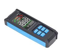 aqxreight Sensor de Humedad de la Pared del Detector de Madera Digital del Medidor sin Piñes para Materiales de Construcción y el Electromagnético Al Permitir el Sensor de la Prueba de la Aleación