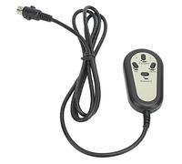 aqxreight Silla Reclinable Eléctrica Sofá Control Remoto de 4 Botones Controlador de Interruptor Manual para sofá Reclinable de Doble Motor Controlador Manual (Cabeza Recta) (Derecho)