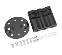 aqxreight Soporte de Bloqueo de Aluminio de Alta Resistencia para Montaje de Extensión de Paquete de para Fijación Segura del Paquete de Gasolina, Soporte de Bastidores para Mayor Estabilidad de (B)