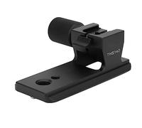 aqxreight Soporte de Cámara THS140 Base de Repuesto de Anillo de Soporte Placa de Liberación Rápida para 100-400mm F4.5-5.6GM Lente y Estructura de Servicio El Tamaño Anódico con Procesamiento de