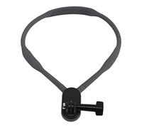 aqxreight Soporte de Cuello Magnético de 360 grados Rotación Cámara de la Cámara Móvil Collar Collar de Montura del Cuello Usted Flip Hand Magnetic Holdercamera Holderneck Phone Holdercamera Montaje